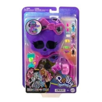 Polly Pocket. Zestaw Monster High HVV58
